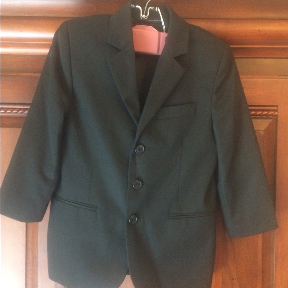 Boys Black Blazer